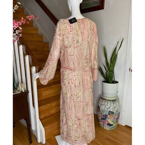 BHLDN x Anna Sui Kenai Midi Dress - Picture 6 of 8